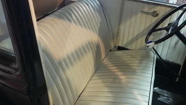 1932 Black Ford Model B Coupe