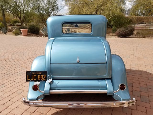 1932 Blue Ford 32 Coupe Coupe