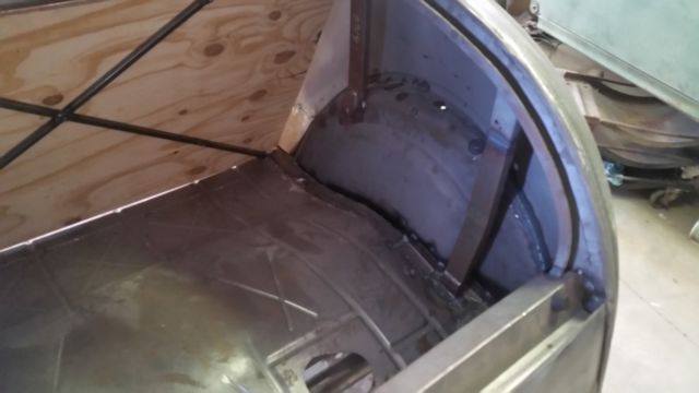 1932 steel Ford coupe 5 window