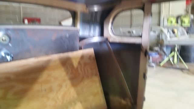 1932 steel Ford coupe 5 window