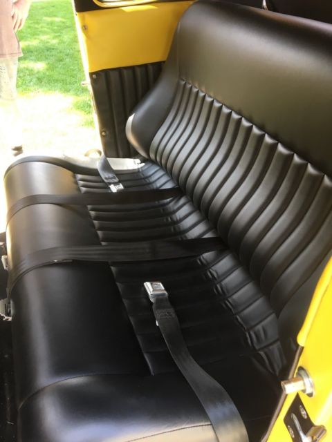 1932 red Ford Ford 5 wd coupe