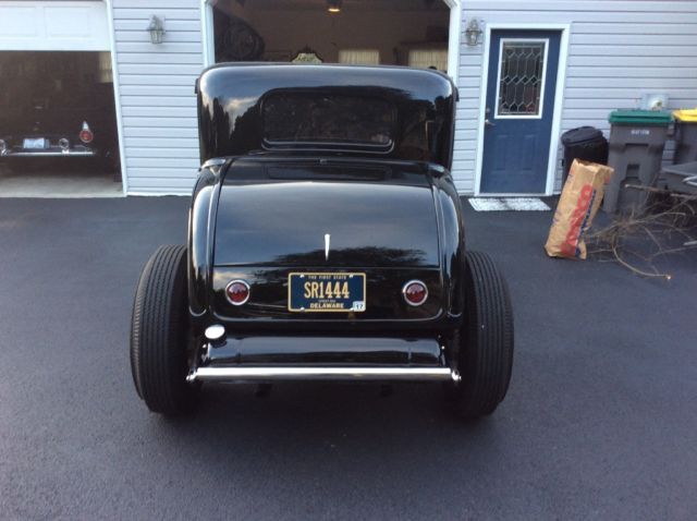 1932 Black Ford Model 18 Coupe