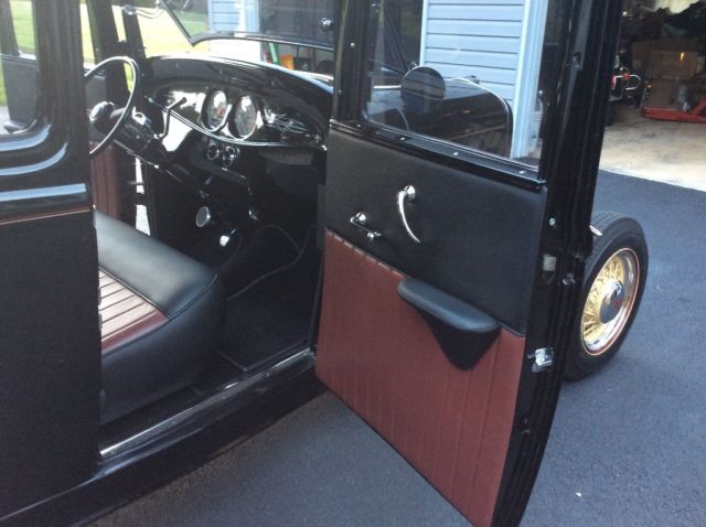 1932 Black Ford Model 18 Coupe