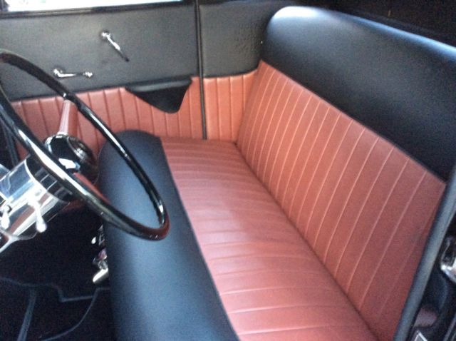 1932 Black Ford Model 18 Coupe