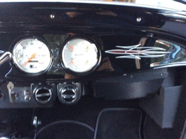 1932 Black Ford Model 18 Coupe