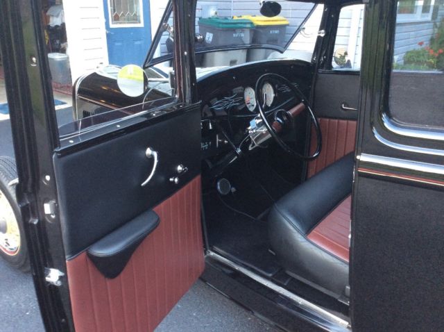 1932 Black Ford Model 18 Coupe