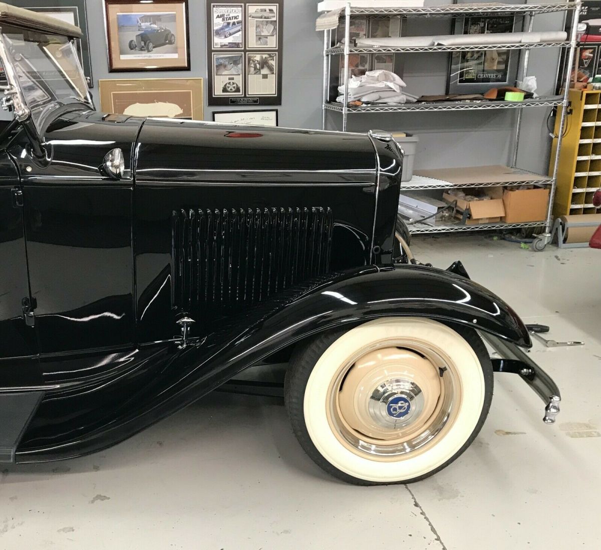 1932 Ford MODEL  "B" ROADSTER