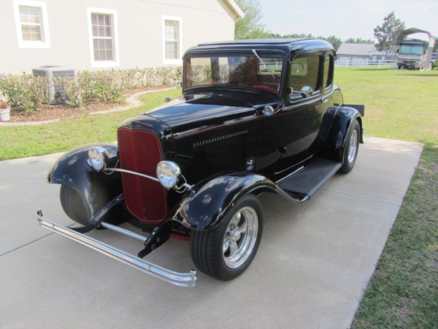 1932 Black Ford Other Coupe