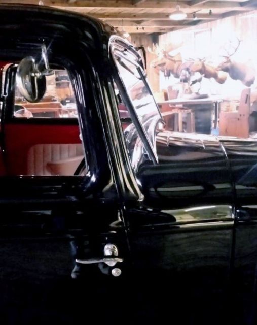 1932 Triple Deep Black Ford Other 3 Window All Steel