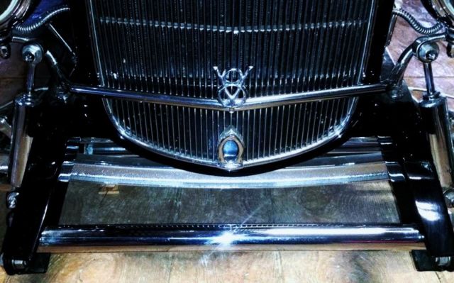 1932 Triple Deep Black Ford Other 3 Window All Steel