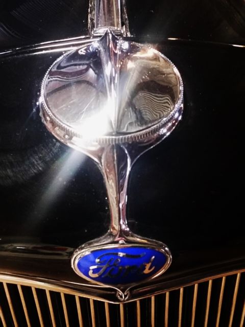 1932 Triple Deep Black Ford Other 3 Window All Steel