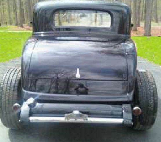 1932 Triple Deep Black Ford Other 3 Window All Steel