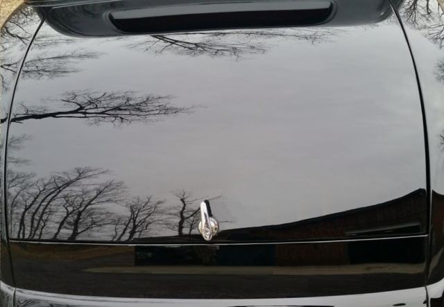 1932 Triple Deep Black Ford Other 3 Window All Steel