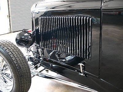 1932 Triple Deep Black Ford Other 3 Window All Steel