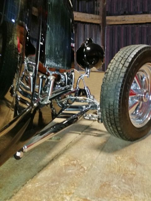 1932 Triple Deep Black Ford Other 3 Window All Steel