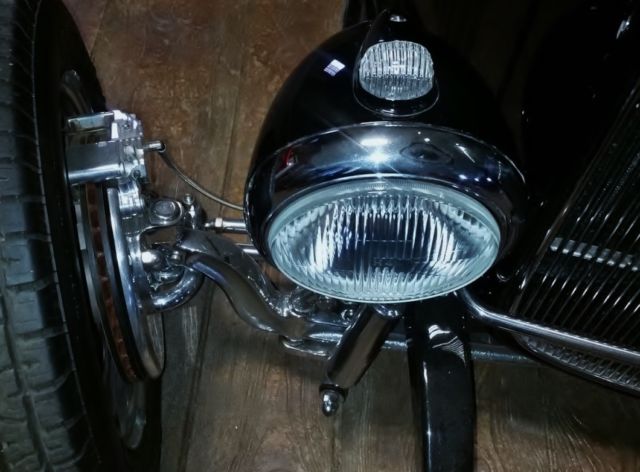 1932 Triple Deep Black Ford Other 3 Window All Steel