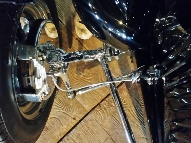 1932 Triple Deep Black Ford Other 3 Window All Steel