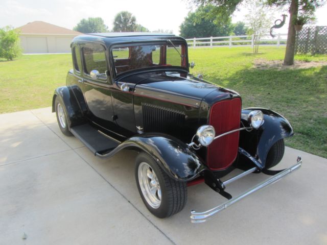 1932 Black Ford Other Coupe
