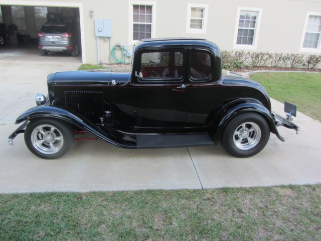 1932 Black Ford Other Coupe