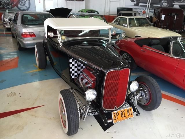 1932 Black Ford Other Convertible