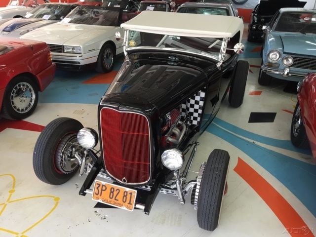1932 Black Ford Other Convertible
