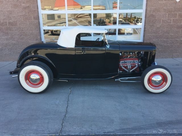 1932 Black Ford Other Convertible