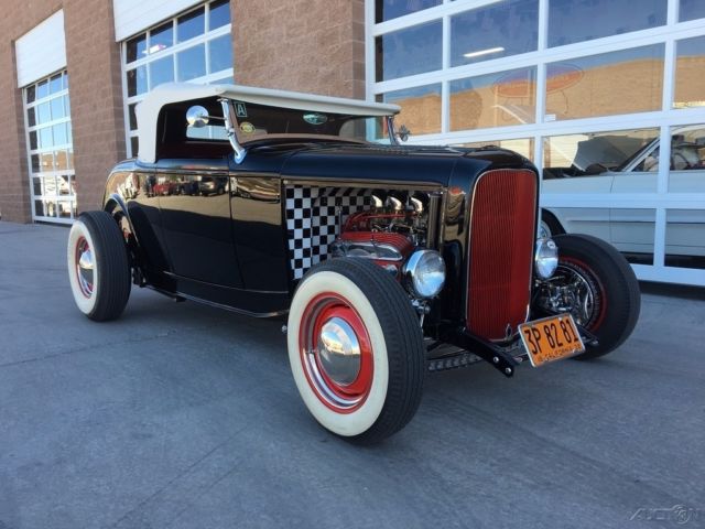 1932 Black Ford Other Convertible