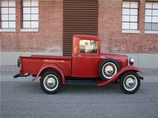 1932 Red Ford Other --