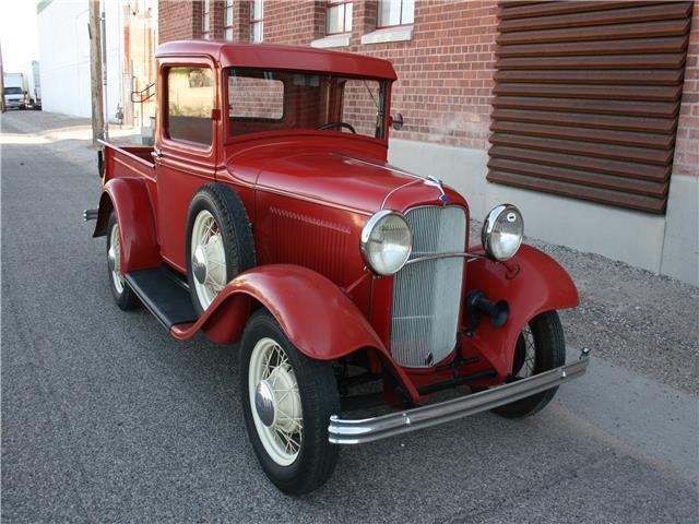 1932 Red Ford Other --