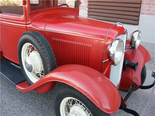 1932 Red Ford Other --