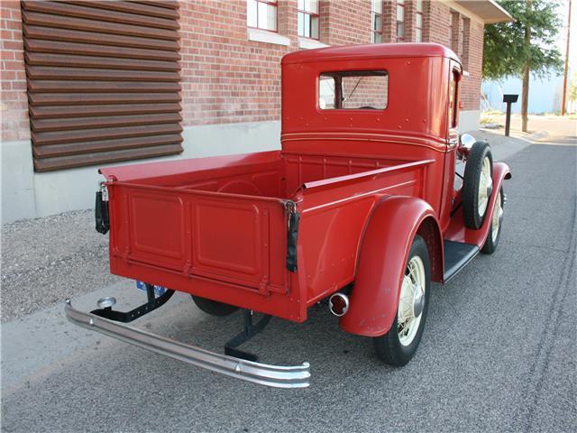 1932 Red Ford Other --
