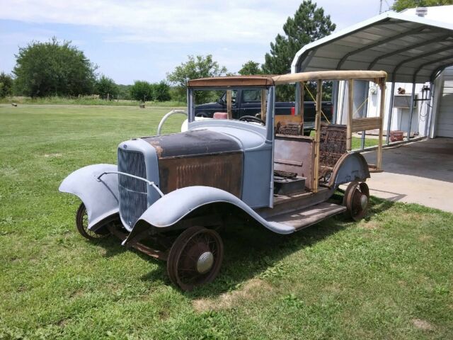 1932 Ford B Woodie