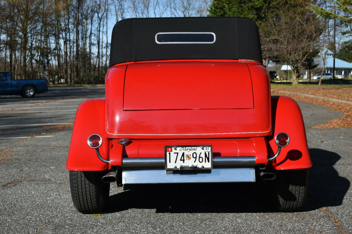 1932 Ford Cabriolet