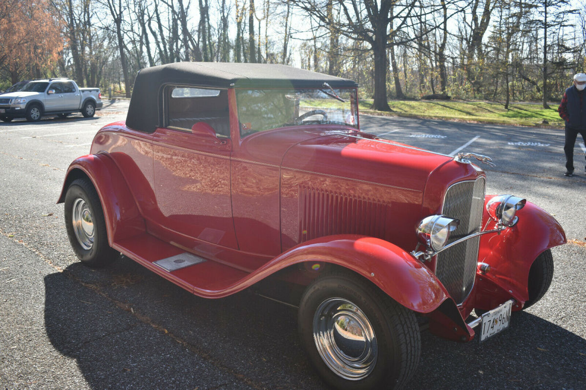 1932 Ford Cabriolet