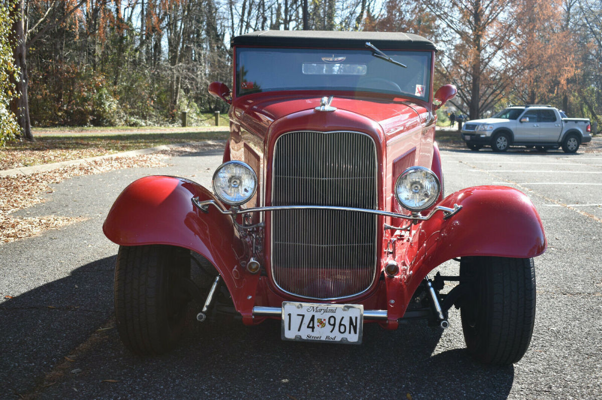 1932 Ford Cabriolet