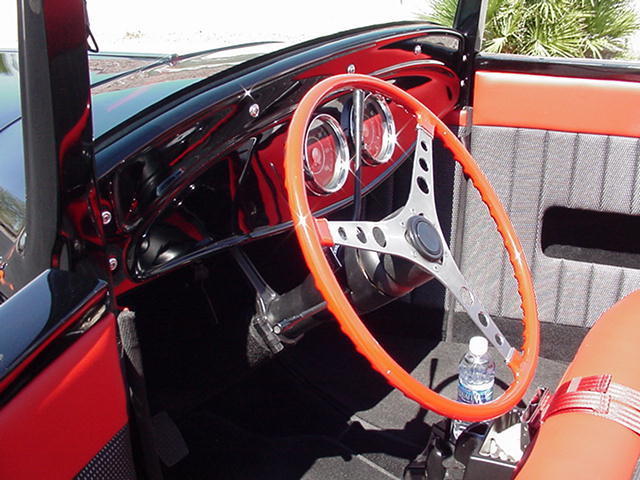 1932 Black Ford Cabriolet Convertible