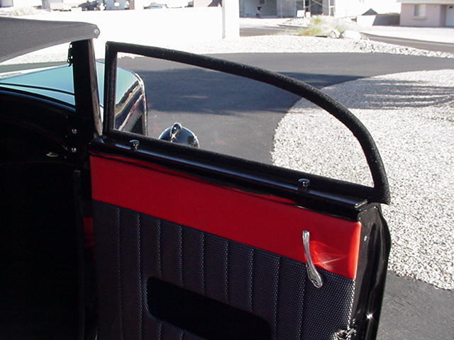 1932 Black Ford Cabriolet Convertible