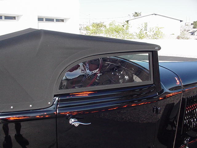 1932 Black Ford Cabriolet Convertible