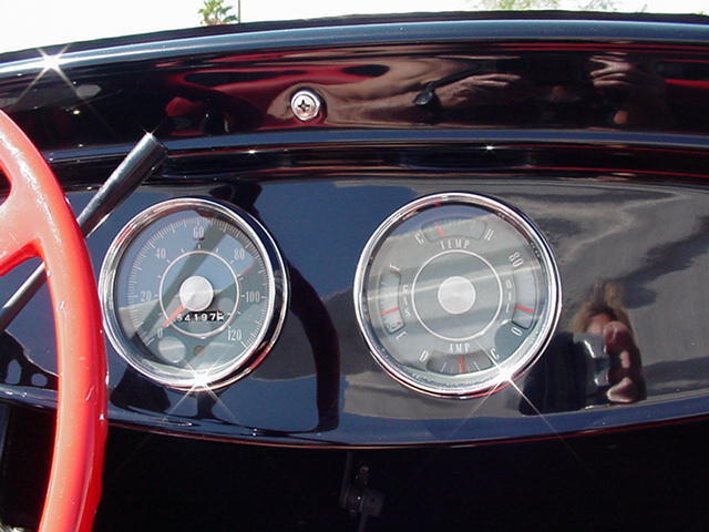1932 Black Ford Cabriolet Convertible