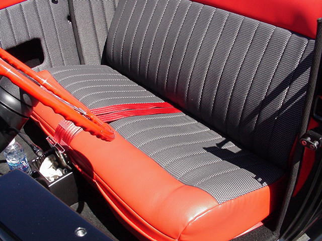 1932 Black Ford Cabriolet Convertible