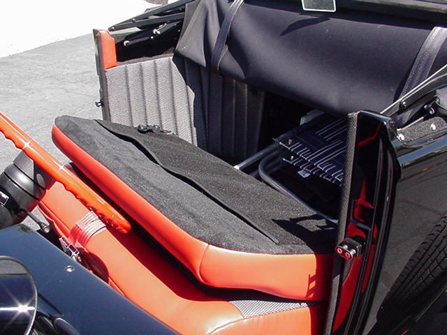 1932 Black Ford Cabriolet Convertible