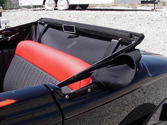 1932 Black Ford Cabriolet Convertible