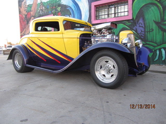 1932 Yellow Ford Other Coupe