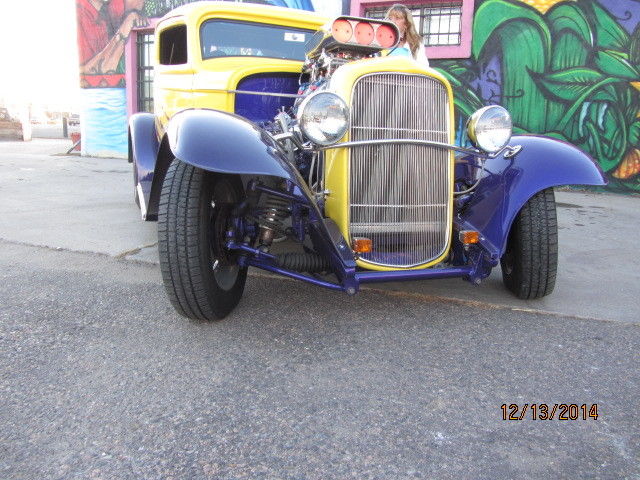 1932 Yellow Ford Other Coupe