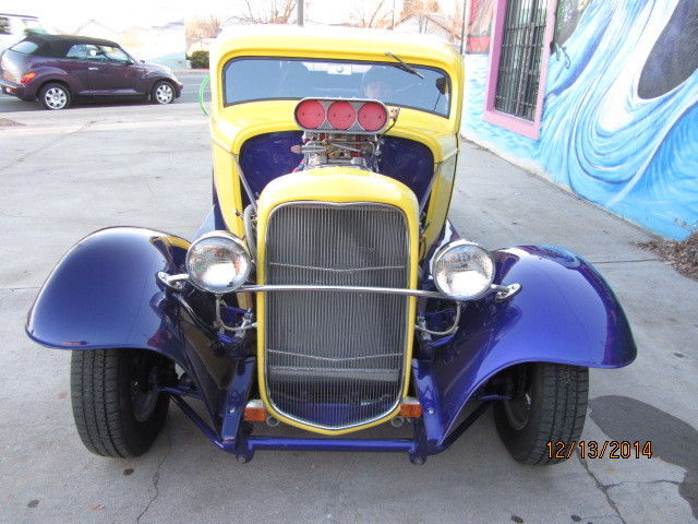 1932 Yellow Ford Other Coupe