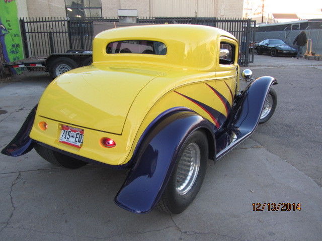 1932 Yellow Ford Other Coupe