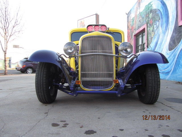 1932 Yellow Ford Other Coupe