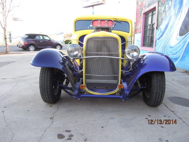 1932 Yellow Ford Other Coupe