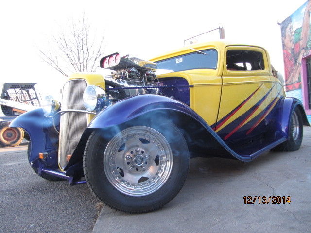 1932 Yellow Ford Other Coupe