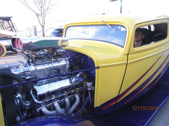 1932 Yellow Ford Other Coupe